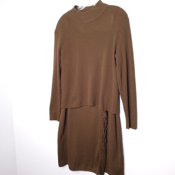 Lemmie for Nina Leonard top and skirt set - Picture 2 of 6